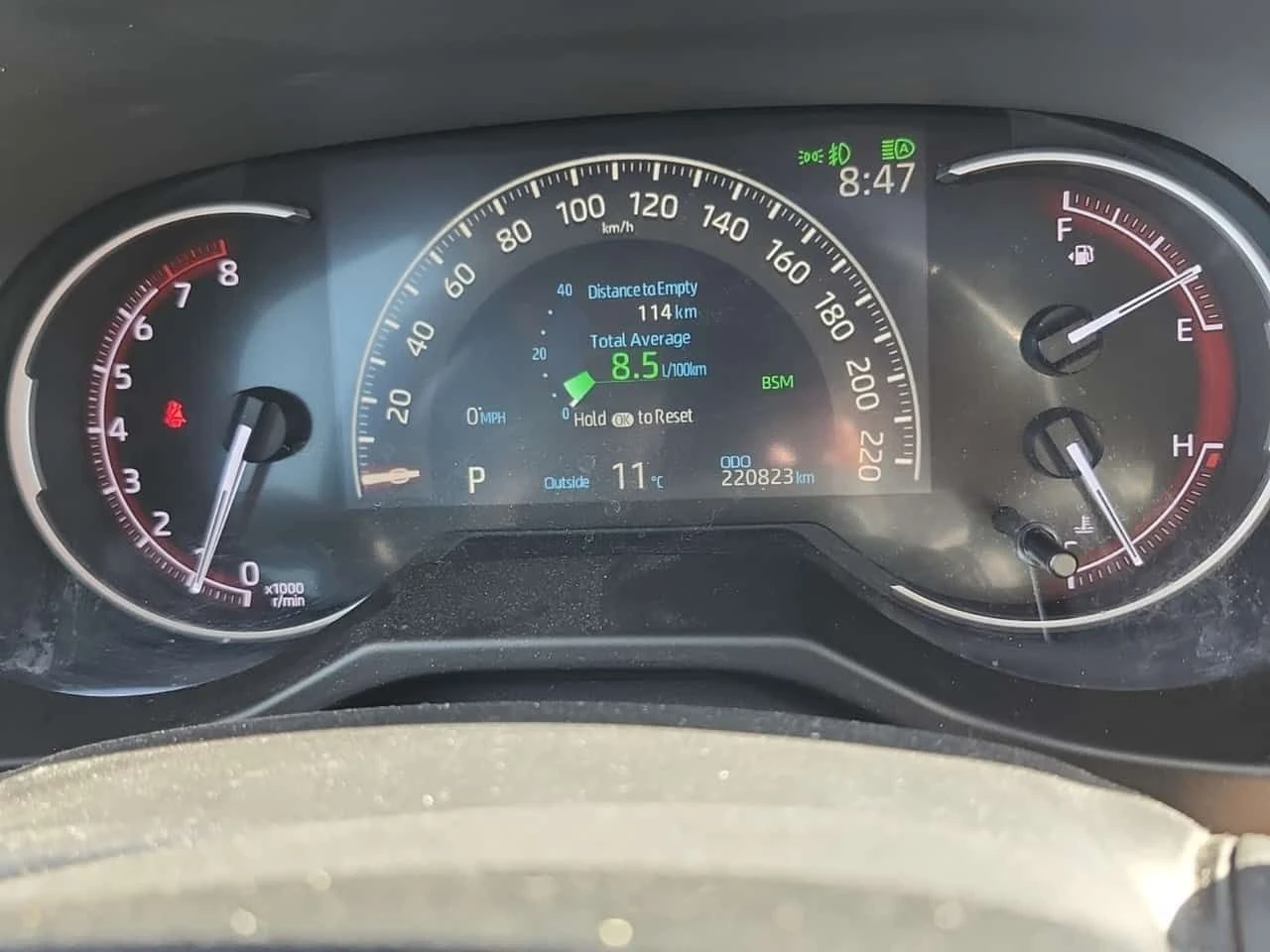 Toyota Rav4 TRAIL/ШИБЕДАХ/ПОДГРЕВ/КОЖАCARFAX/ФИНАНСИРАНЕ, снимка 9 - Автомобили и джипове - 54584917