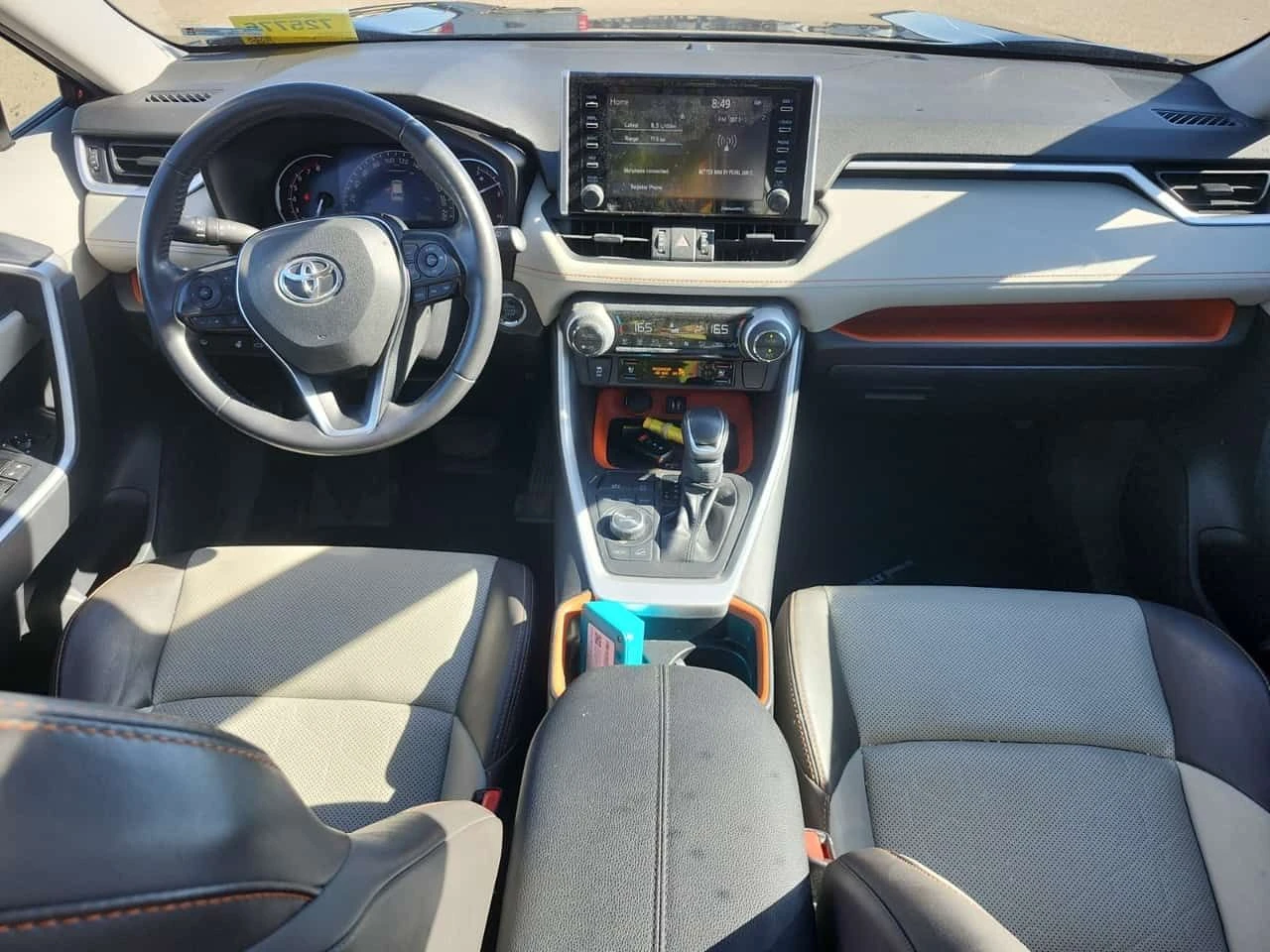 Toyota Rav4 TRAIL/ШИБЕДАХ/ПОДГРЕВ/КОЖАCARFAX/ФИНАНСИРАНЕ, снимка 6 - Автомобили и джипове - 54584917