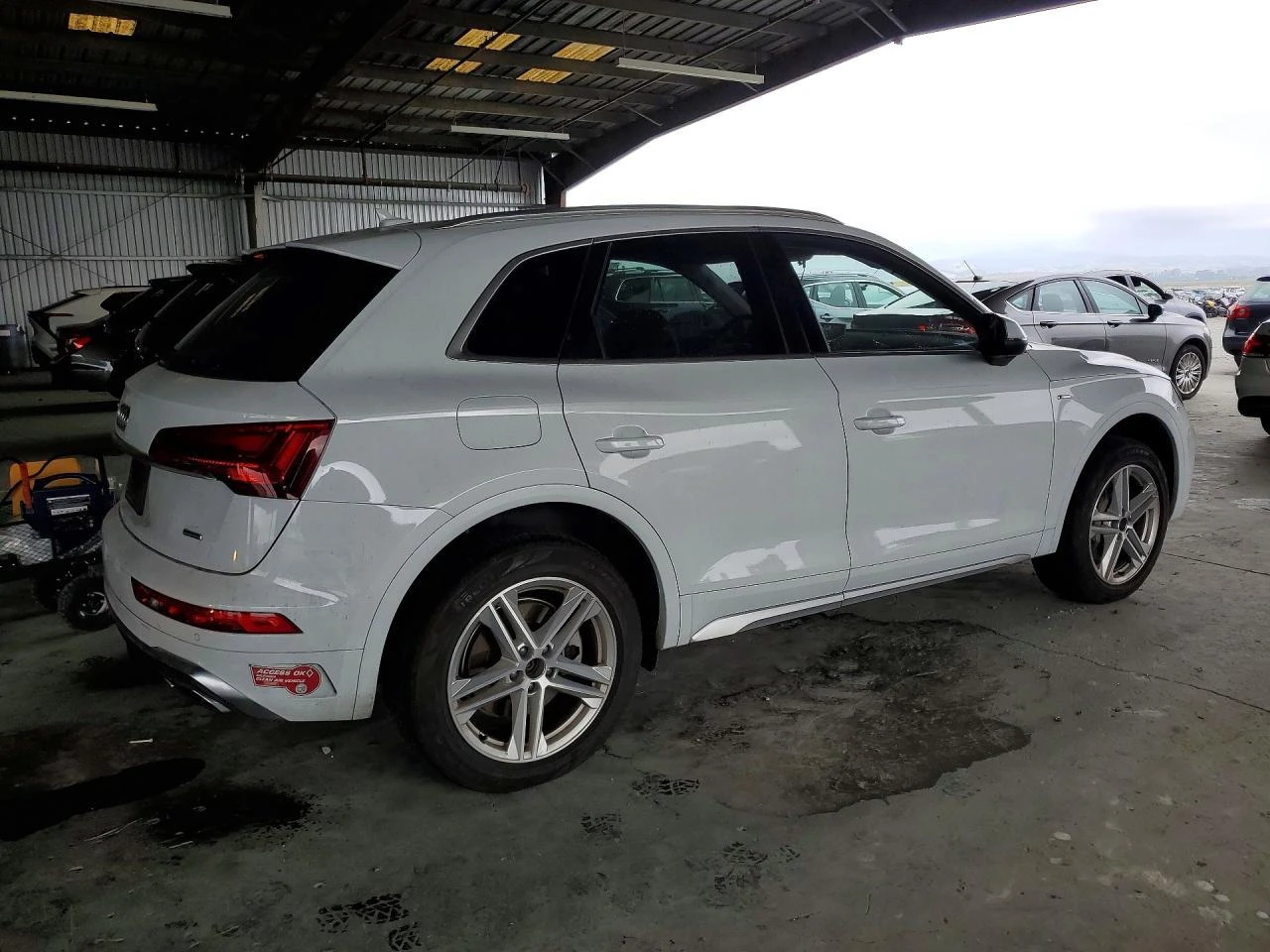 Audi Q5 55 TFSI e Quattro S-line, снимка 4 - Автомобили и джипове - 54788337