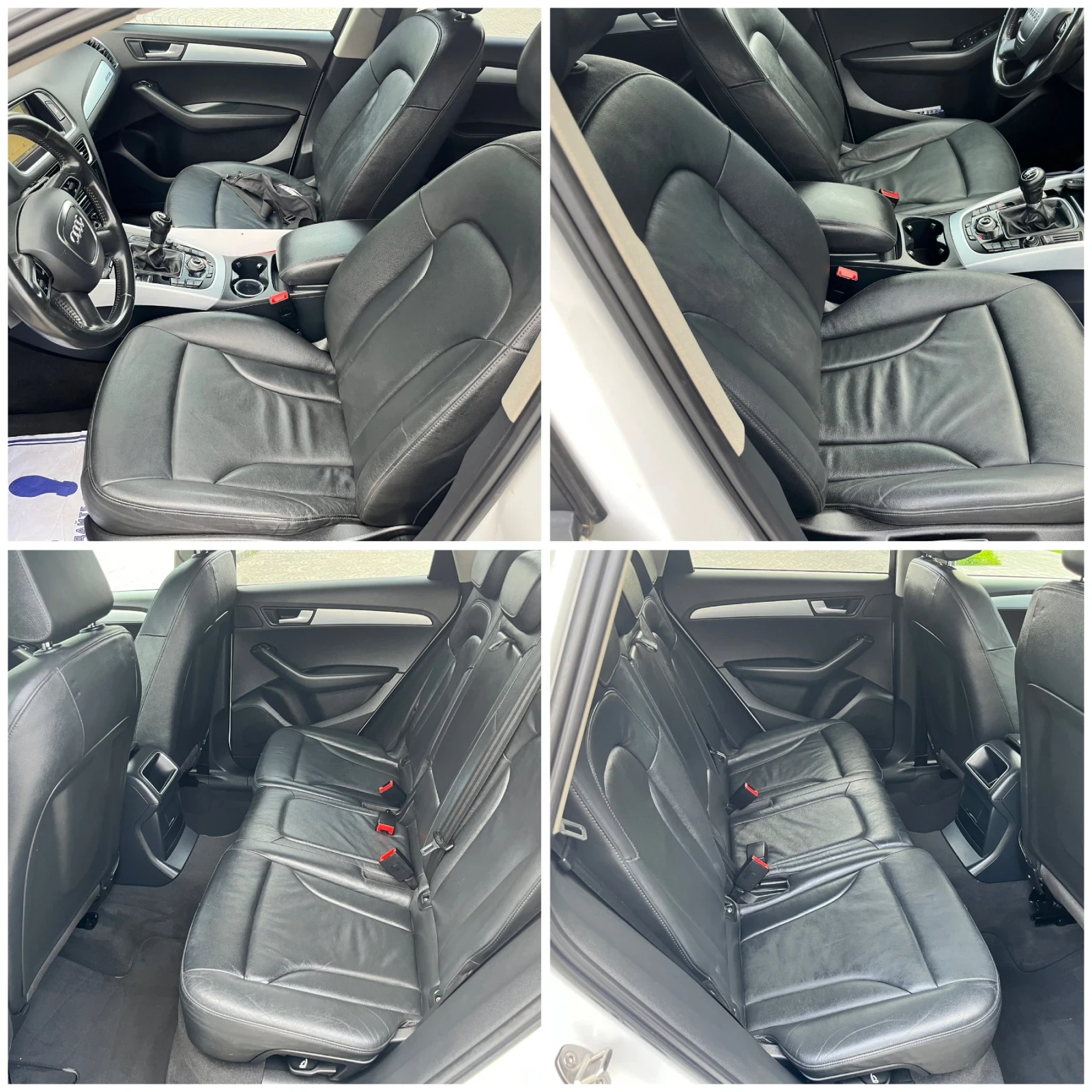 Audi Q5 2.0TDI* 170к.с.* 4х4* Префейс* Нави* Bose* Перфект, снимка 14 - Автомобили и джипове - 54936799