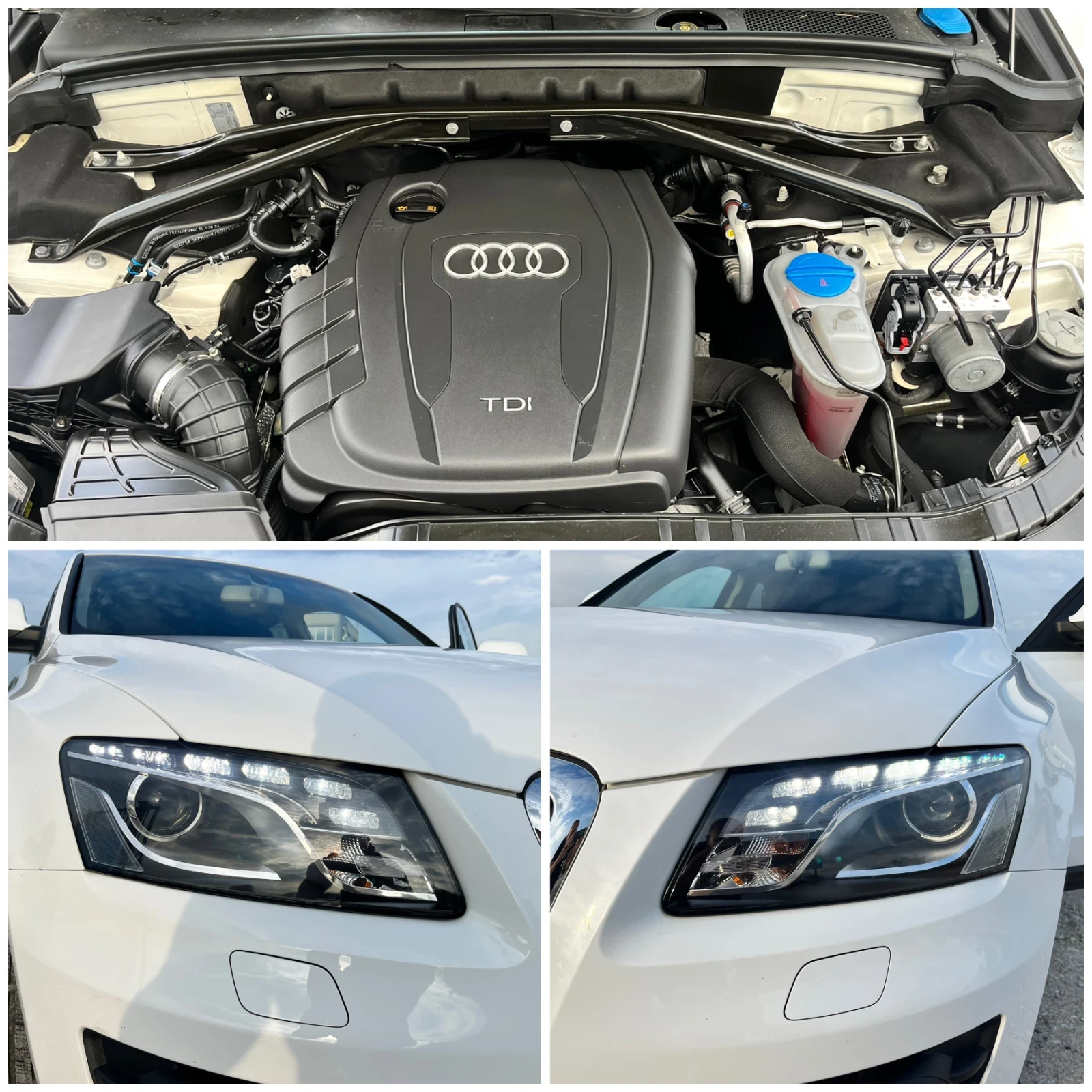 Audi Q5 2.0TDI* 170к.с.* 4х4* Префейс* Нави* Bose* Перфект, снимка 16 - Автомобили и джипове - 54936799
