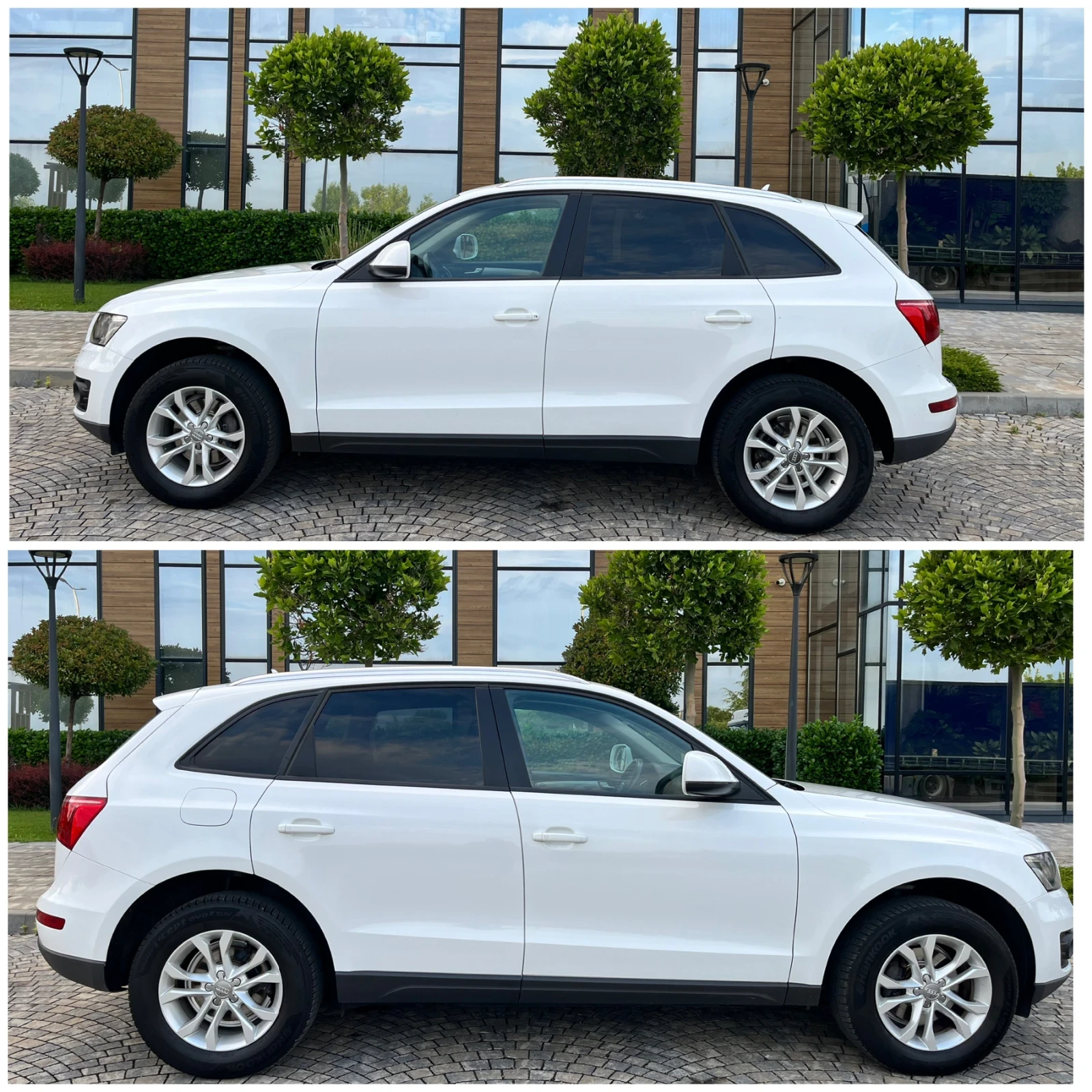 Audi Q5 2.0TDI* 170к.с.* 4х4* Префейс* Нави* Bose* Перфект, снимка 7 - Автомобили и джипове - 54936799