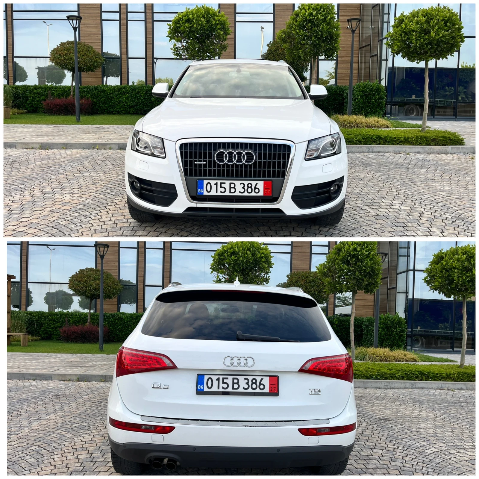 Audi Q5 2.0TDI* 170к.с.* 4х4* Префейс* Нави* Bose* Перфект, снимка 9 - Автомобили и джипове - 54936799
