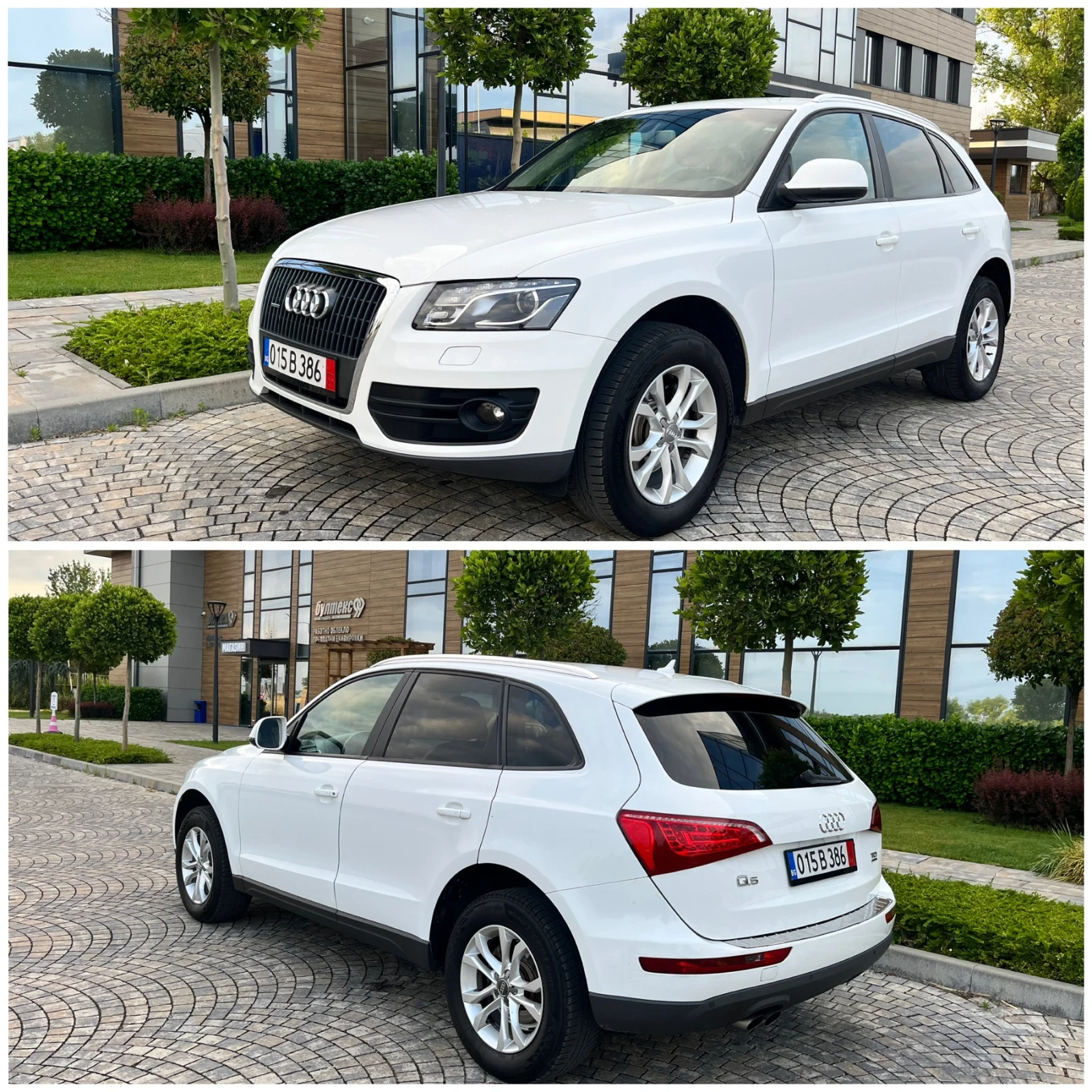 Audi Q5 2.0TDI* 170к.с.* 4х4* Префейс* Нави* Bose* Перфект, снимка 10 - Автомобили и джипове - 54936799