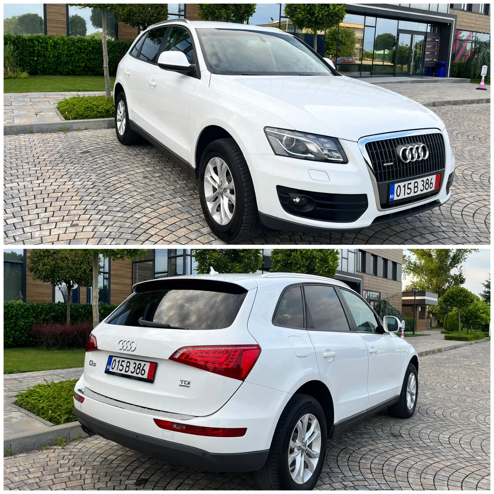 Audi Q5 2.0TDI* 170к.с.* 4х4* Префейс* Нави* Bose* Перфект, снимка 8 - Автомобили и джипове - 54936799