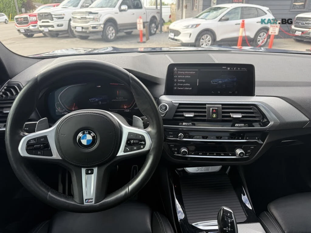 BMW X3 xDrive30i * АвтоКредит * (ЦЕНА ДО БГ), снимка 10 - Автомобили и джипове - 54971052