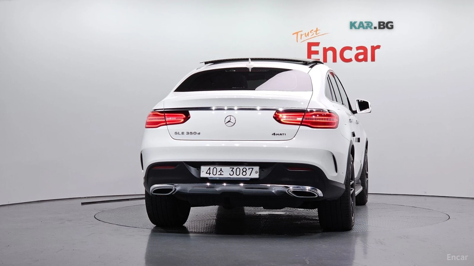Mercedes-Benz GLE 350 d* 4MATIC* 360* КАМЕРА* HARMAN* KARDON* SUNROOF* , снимка 4 - Автомобили и джипове - 55117945