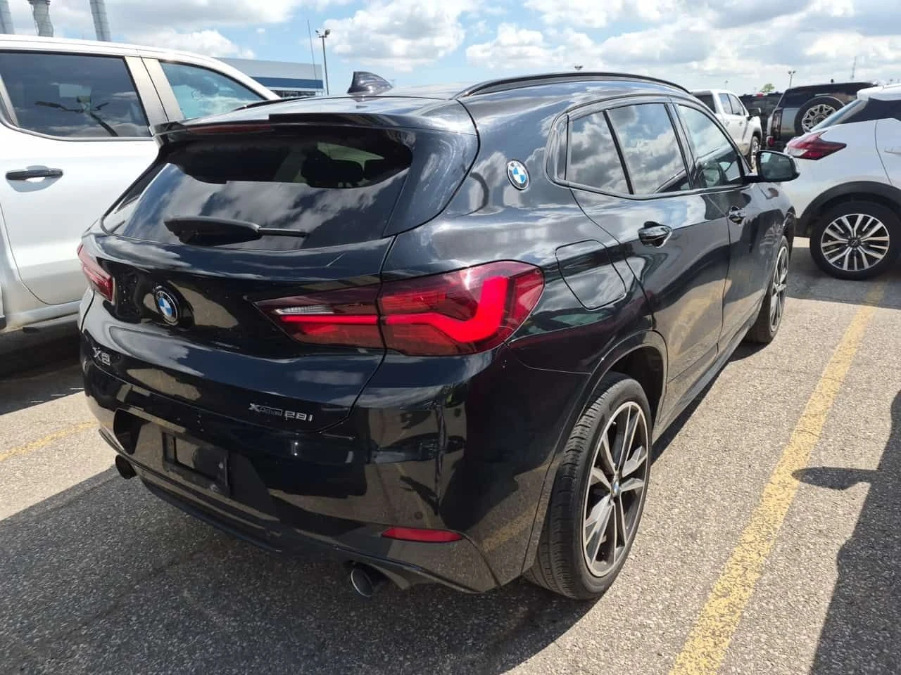 BMW X2 * xDrive28i * CARFAX * От BMW * , снимка 3 - Автомобили и джипове - 55215839
