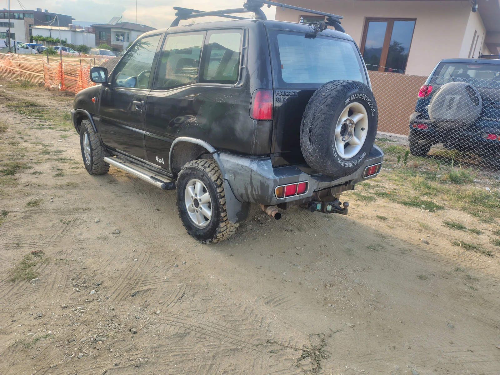 Nissan Terrano Бензин 4x4, снимка 3 - Автомобили и джипове - 55365347