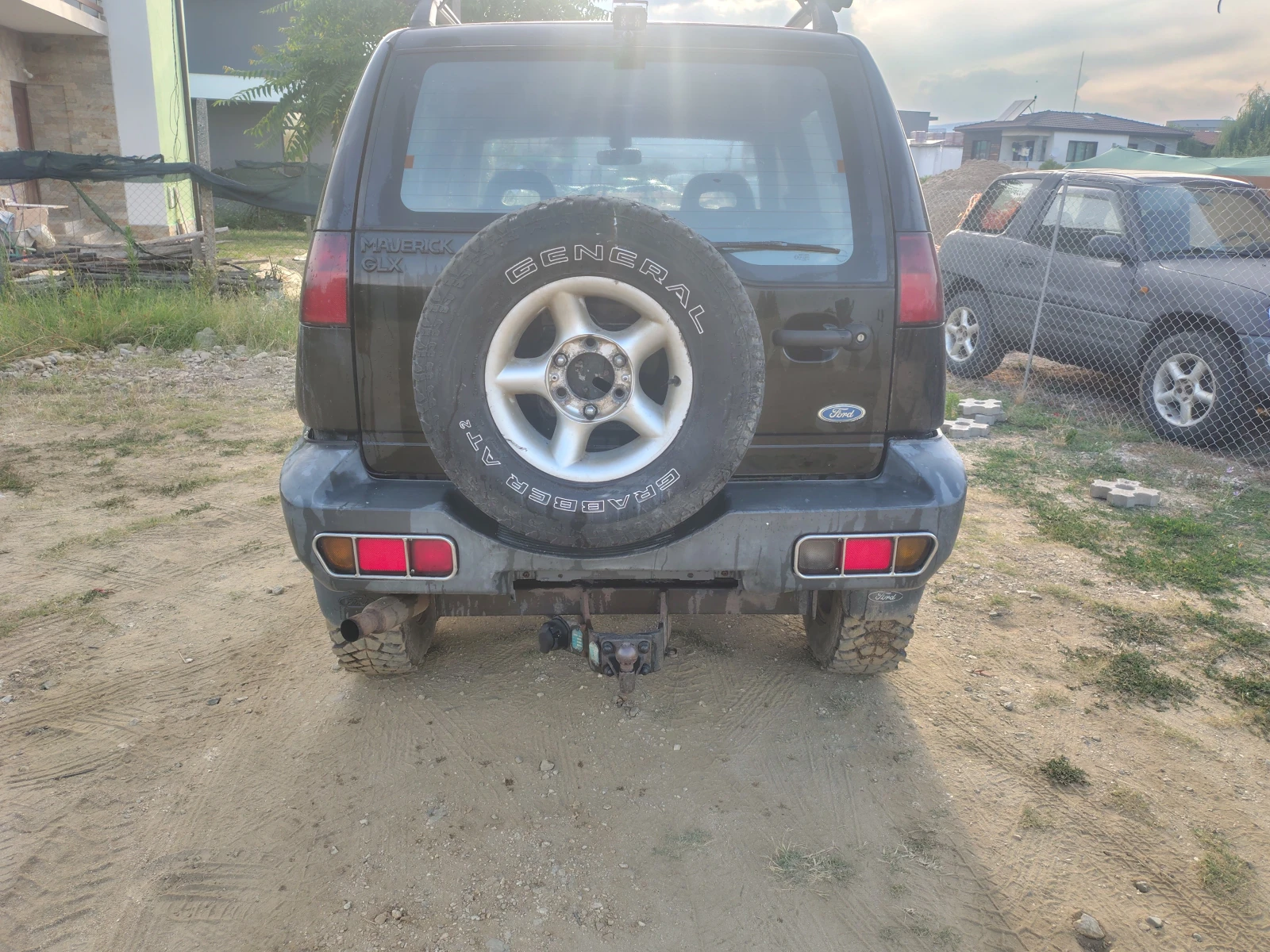 Nissan Terrano Бензин 4x4, снимка 4 - Автомобили и джипове - 55365347