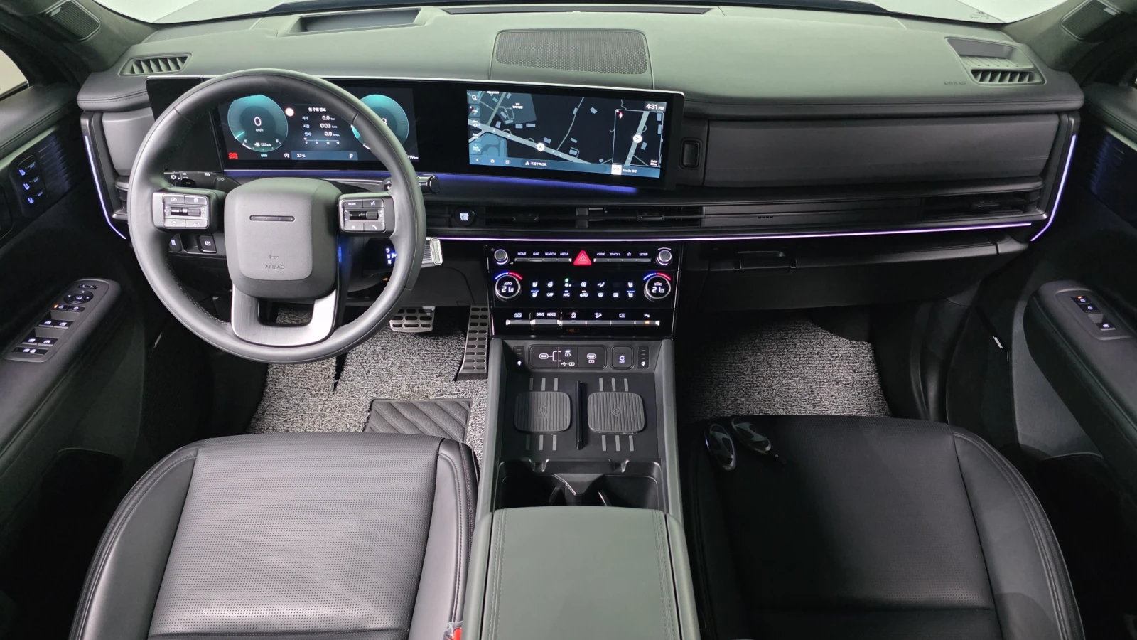 Hyundai Santa fe 2.5T Calligraphy* BLIND SPOT* 360* КРАЙНА ЦЕНА, снимка 7 - Автомобили и джипове - 55451986