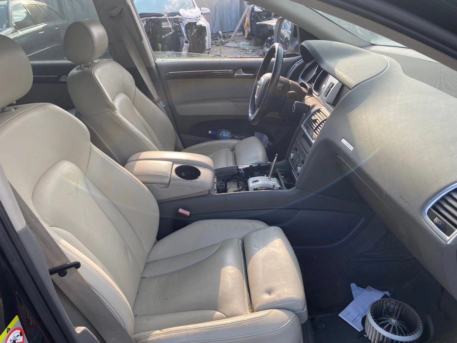 Audi Q7 4.2TDI 326HP-FACE на части, снимка 7 - Автомобили и джипове - 55571249