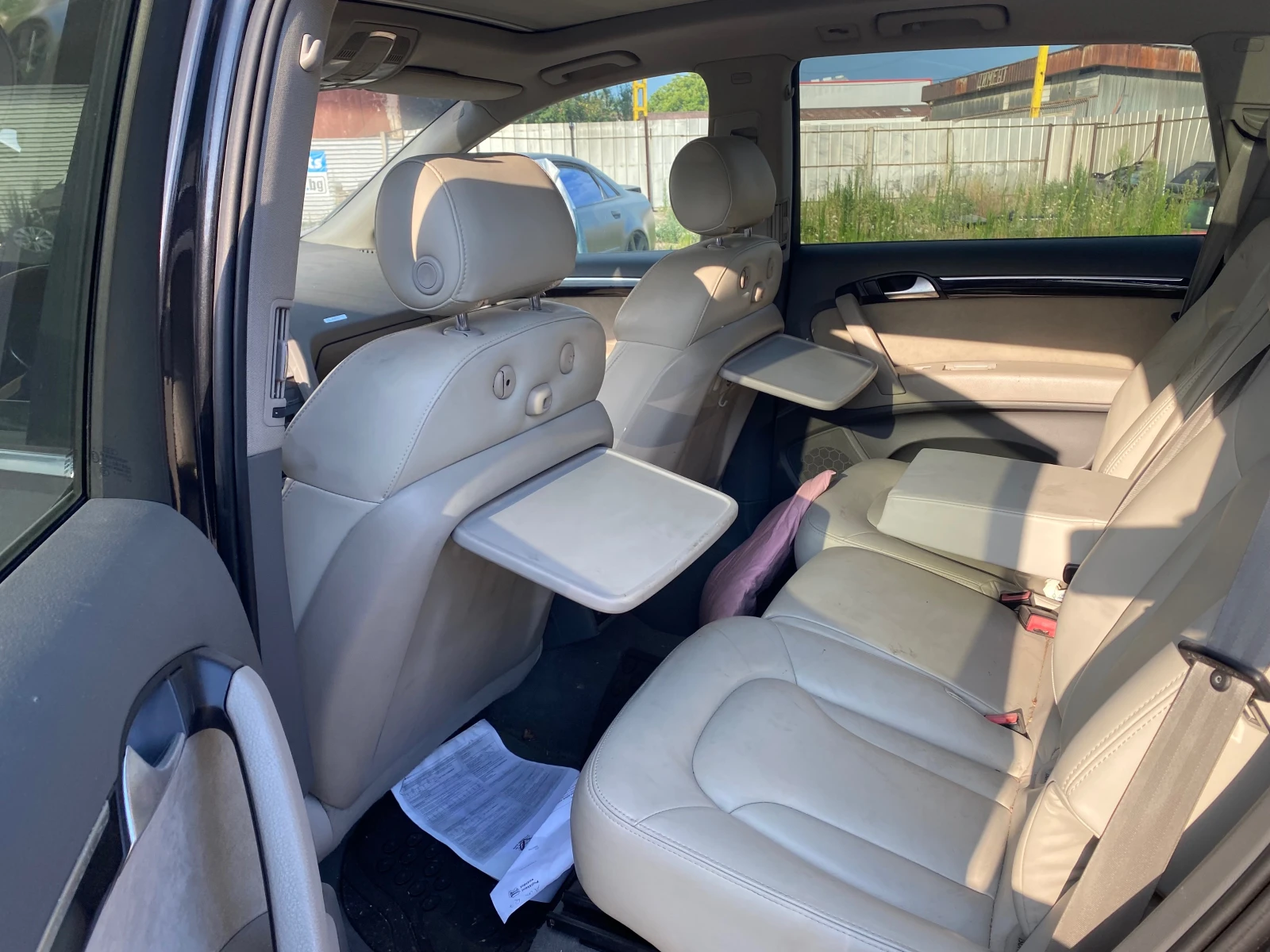 Audi Q7 4.2TDI 326HP-FACE на части, снимка 9 - Автомобили и джипове - 55571249