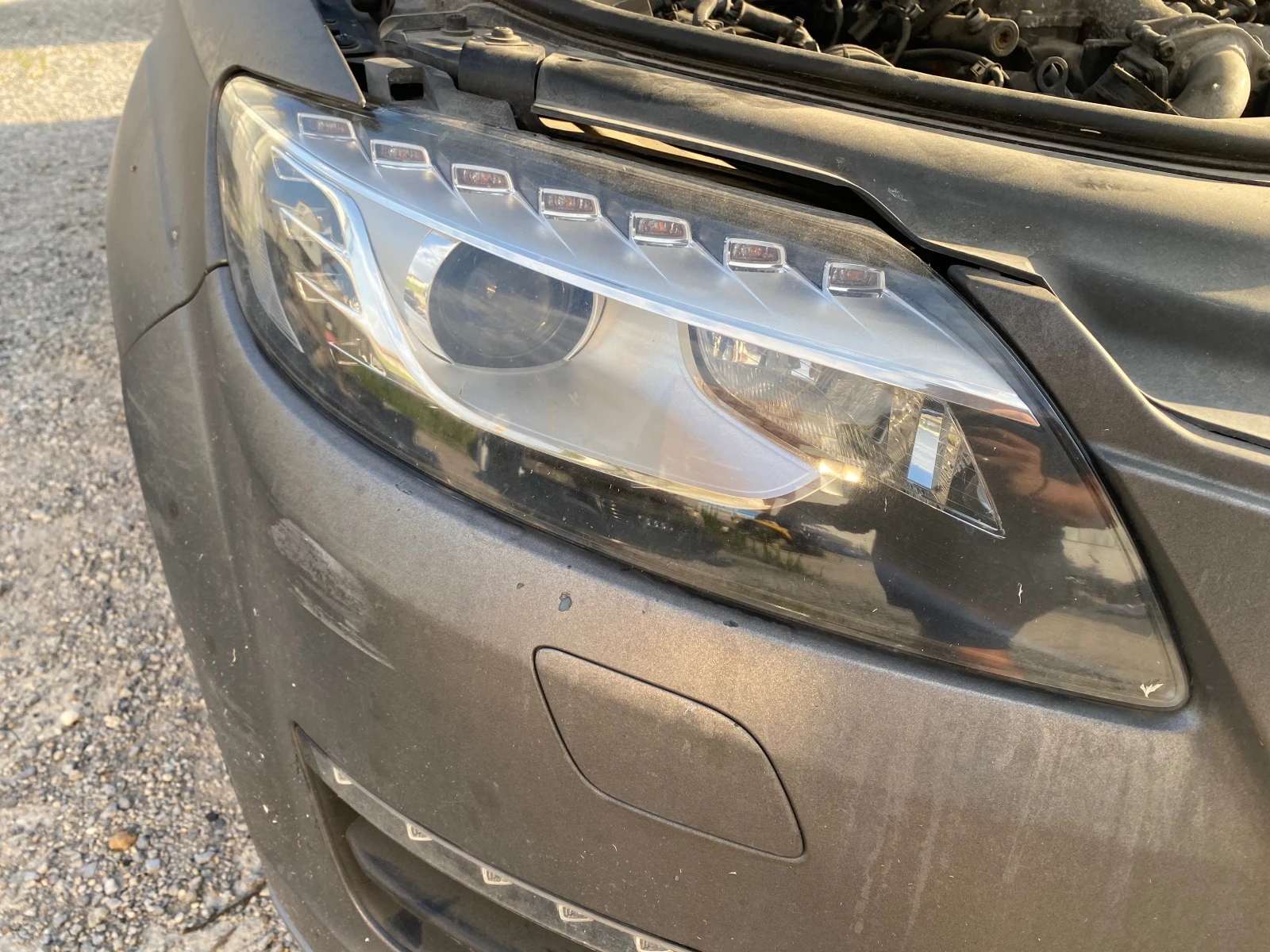Audi Q7 4.2TDI 326HP-FACE на части, снимка 13 - Автомобили и джипове - 55571249