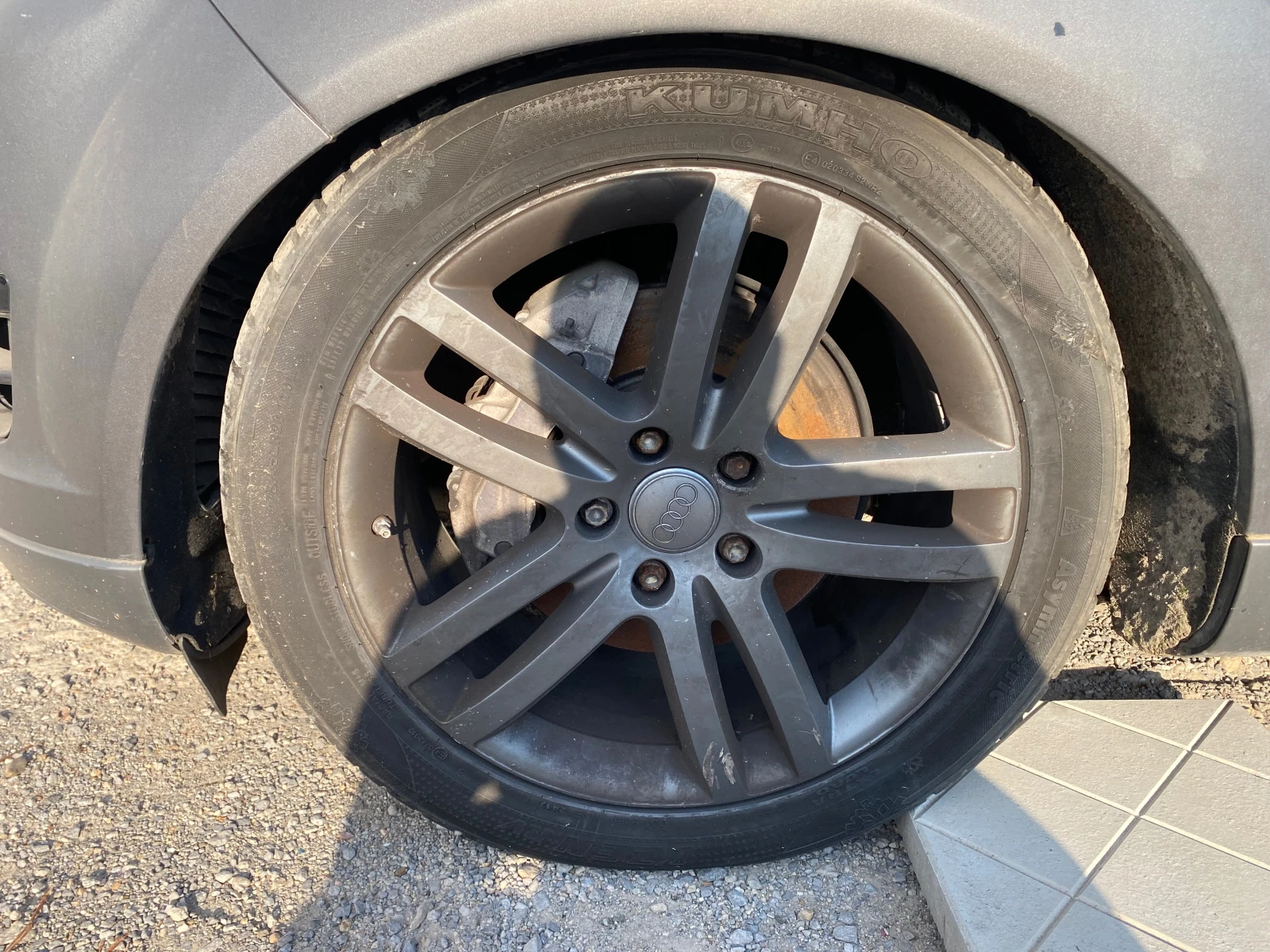 Audi Q7 4.2TDI 326HP-FACE на части, снимка 12 - Автомобили и джипове - 55571249