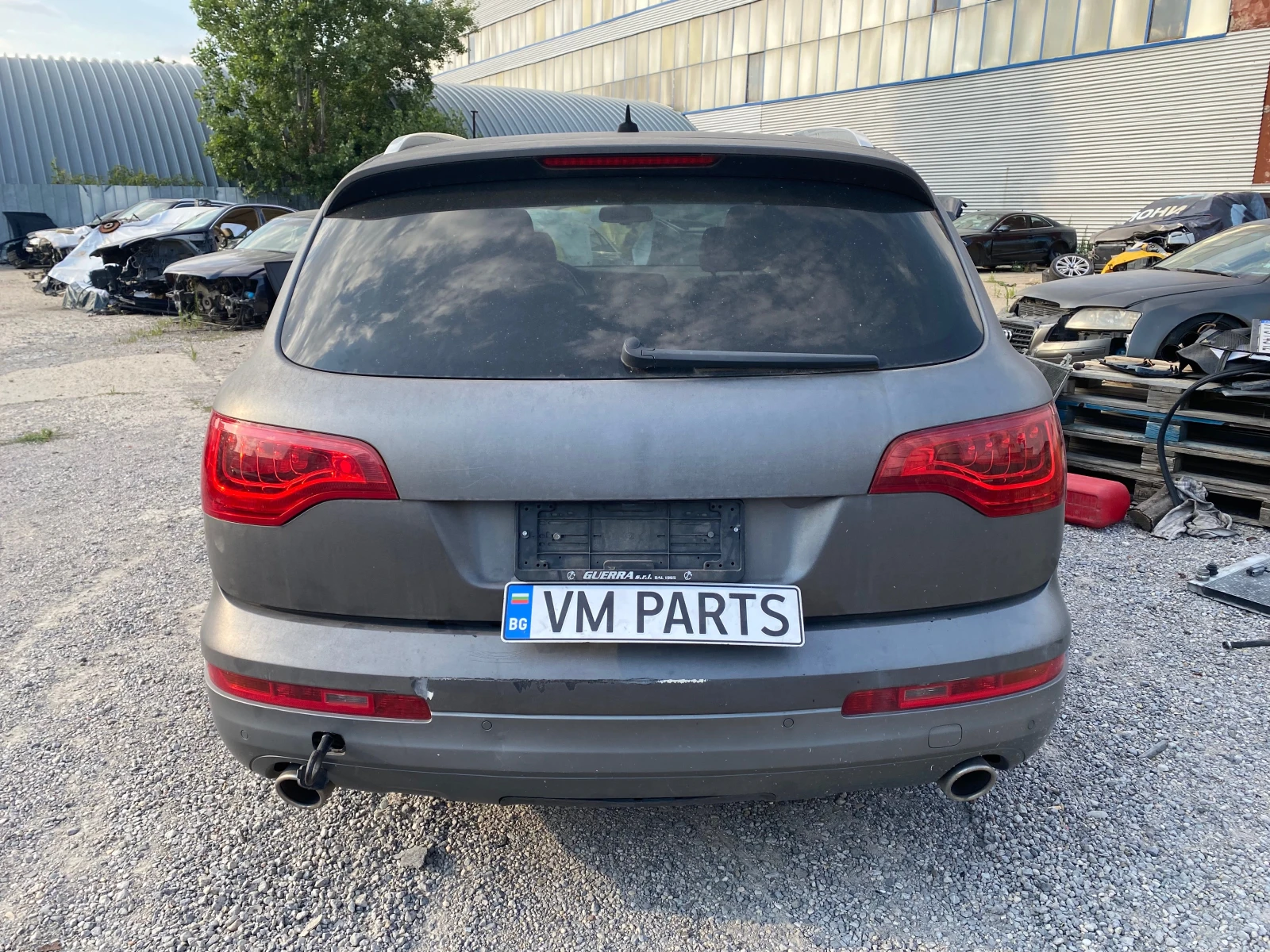 Audi Q7 4.2TDI 326HP-FACE на части, снимка 3 - Автомобили и джипове - 55571249