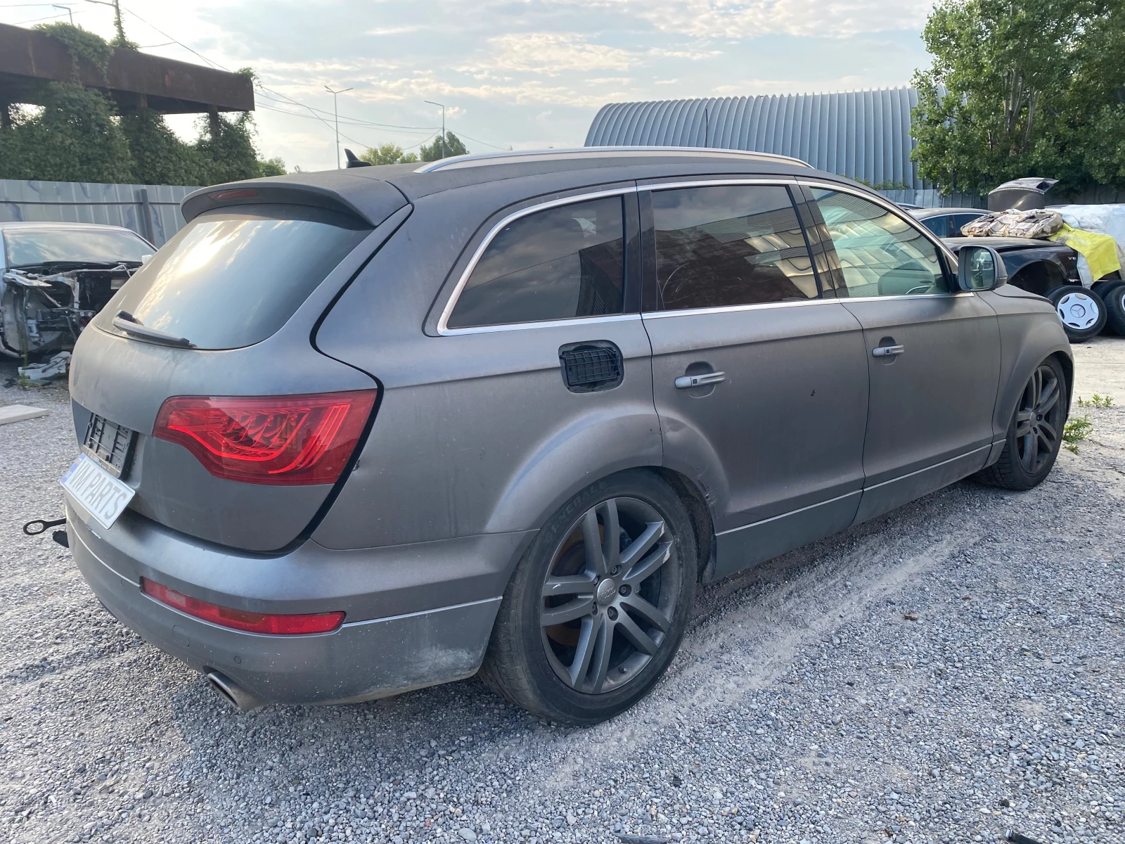 Audi Q7 4.2TDI 326HP-FACE на части, снимка 4 - Автомобили и джипове - 55571249