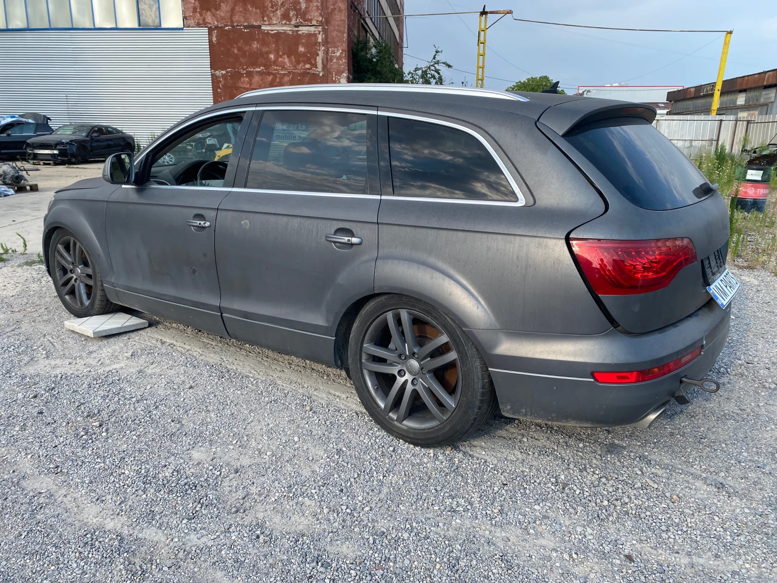 Audi Q7 4.2TDI 326HP-FACE на части, снимка 5 - Автомобили и джипове - 55571249