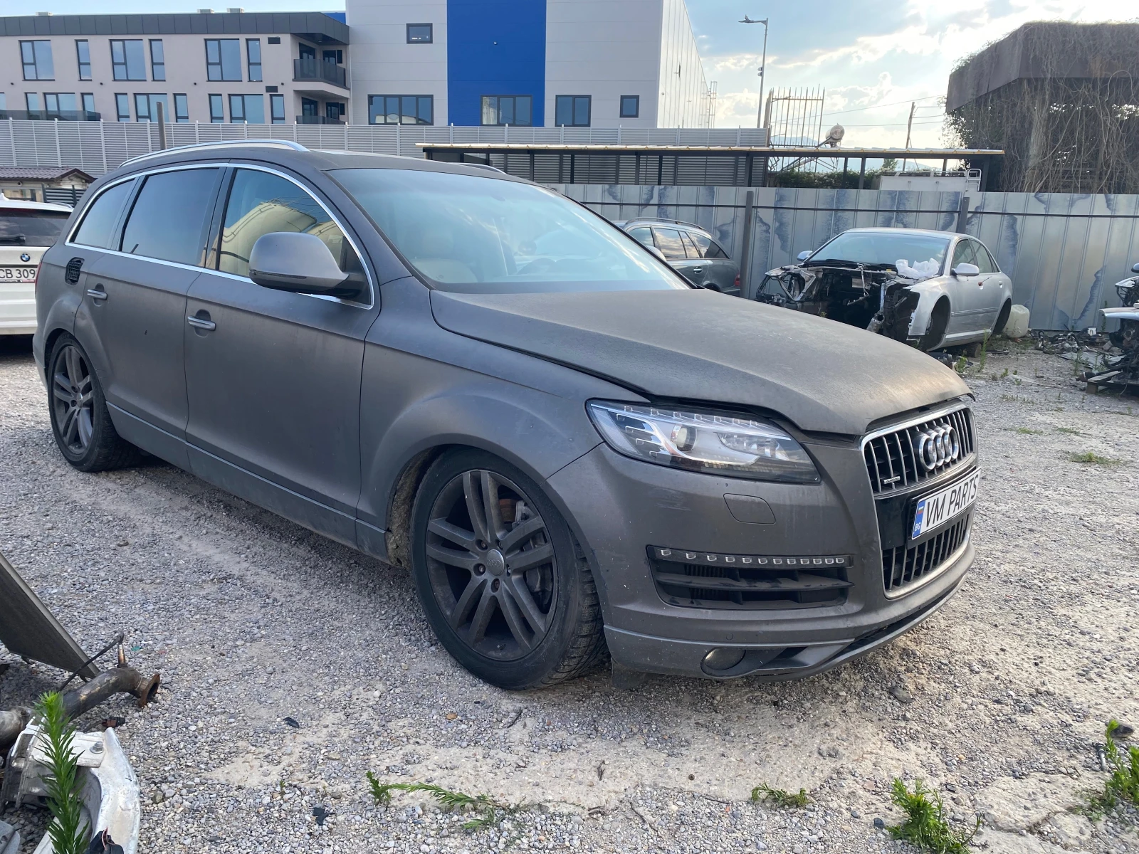 Audi Q7 4.2TDI 326HP-FACE на части, снимка 2 - Автомобили и джипове - 55571249