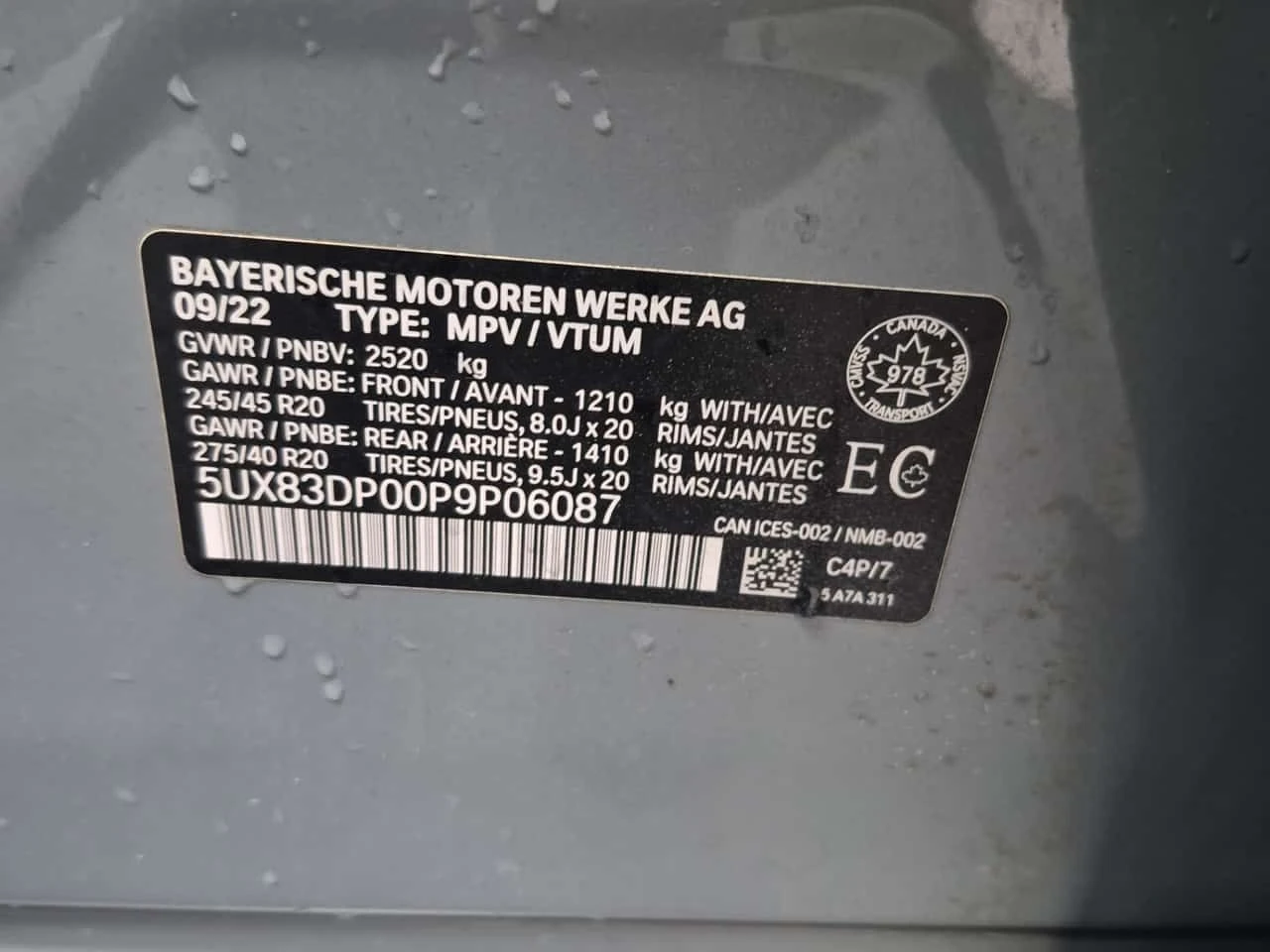 BMW X3 M40I  CARFAX, снимка 15 - Автомобили и джипове - 55706236