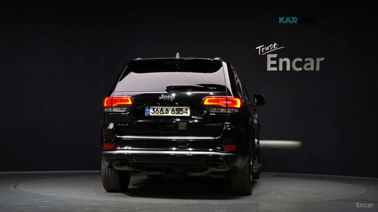 Jeep Grand cherokee LIMITED X* ПРУЖИНИ* 3.6* 4X4* PANO* КАМЕРИ* , снимка 4 - Автомобили и джипове - 55905035