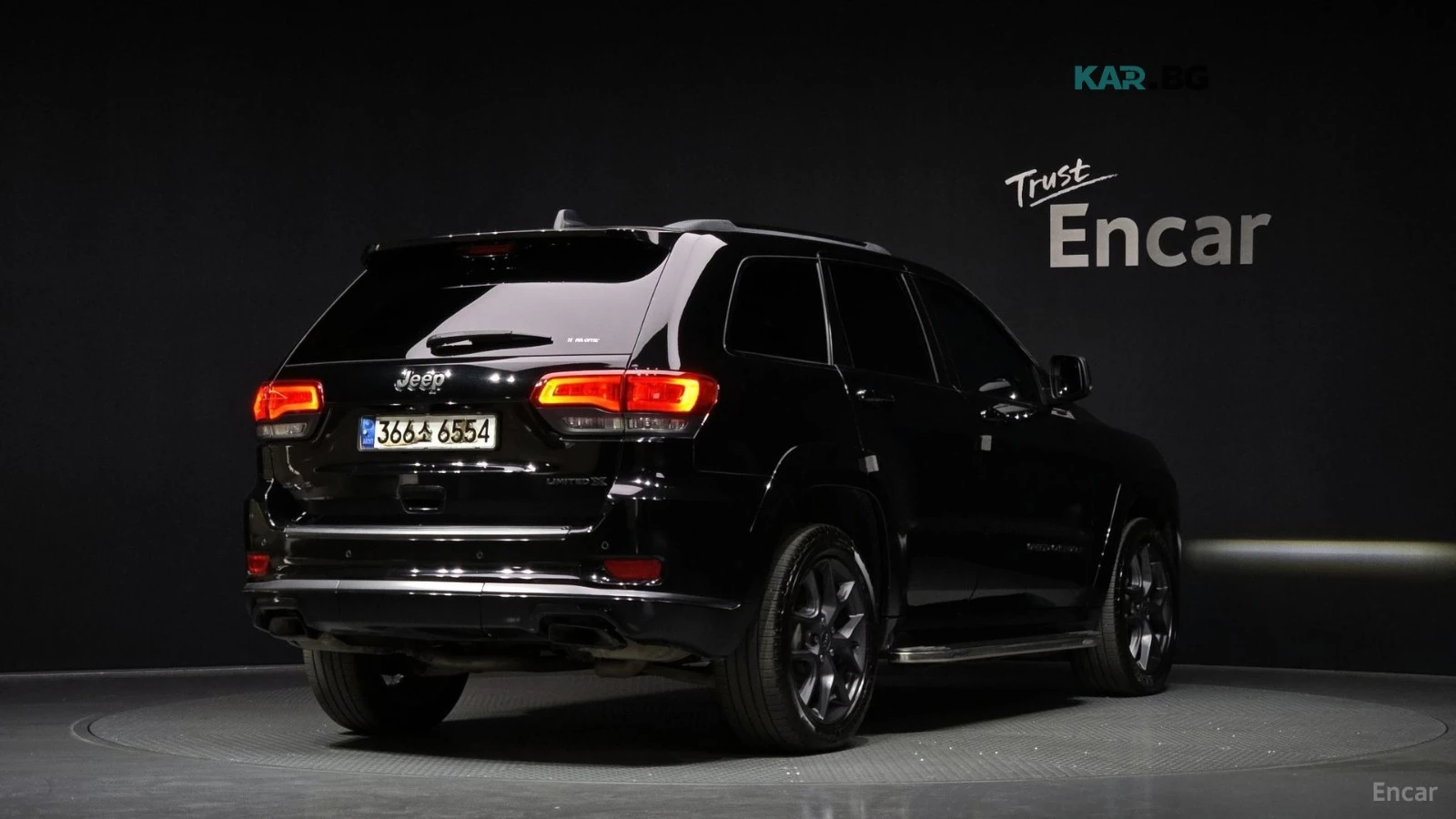 Jeep Grand cherokee LIMITED X* ПРУЖИНИ* 3.6* 4X4* PANO* КАМЕРИ* , снимка 2 - Автомобили и джипове - 55905035