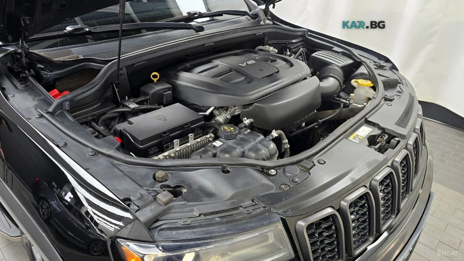 Jeep Grand cherokee LIMITED X* ПРУЖИНИ* 3.6* 4X4* PANO* КАМЕРИ* , снимка 17 - Автомобили и джипове - 55905035