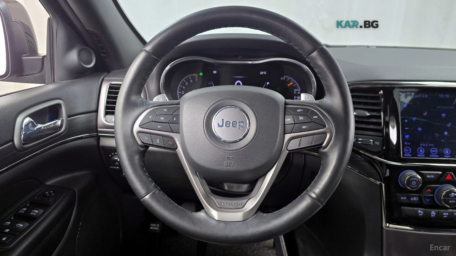 Jeep Grand cherokee LIMITED X* ПРУЖИНИ* 3.6* 4X4* PANO* КАМЕРИ* , снимка 6 - Автомобили и джипове - 55905035