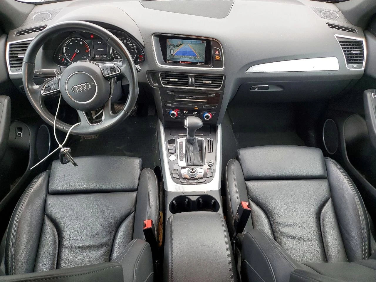 Audi Q5 2.0l Premium Plus, снимка 8 - Автомобили и джипове - 55994289