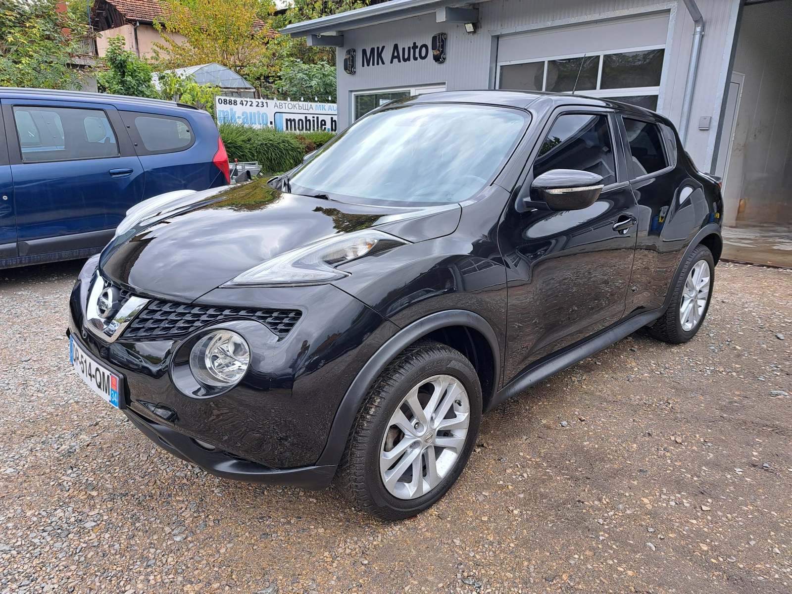 Nissan Juke 1.5dCi* КЛИМА* FACE* NAVI* КАМЕРА* ТЕМПОМАТ* 6ск