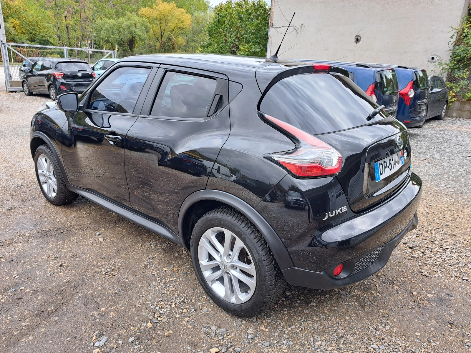 Nissan Juke 1.5dCi* �����* FACE* NAVI* ������* ��������* 6�� | Mobile.bg � ����������� 5