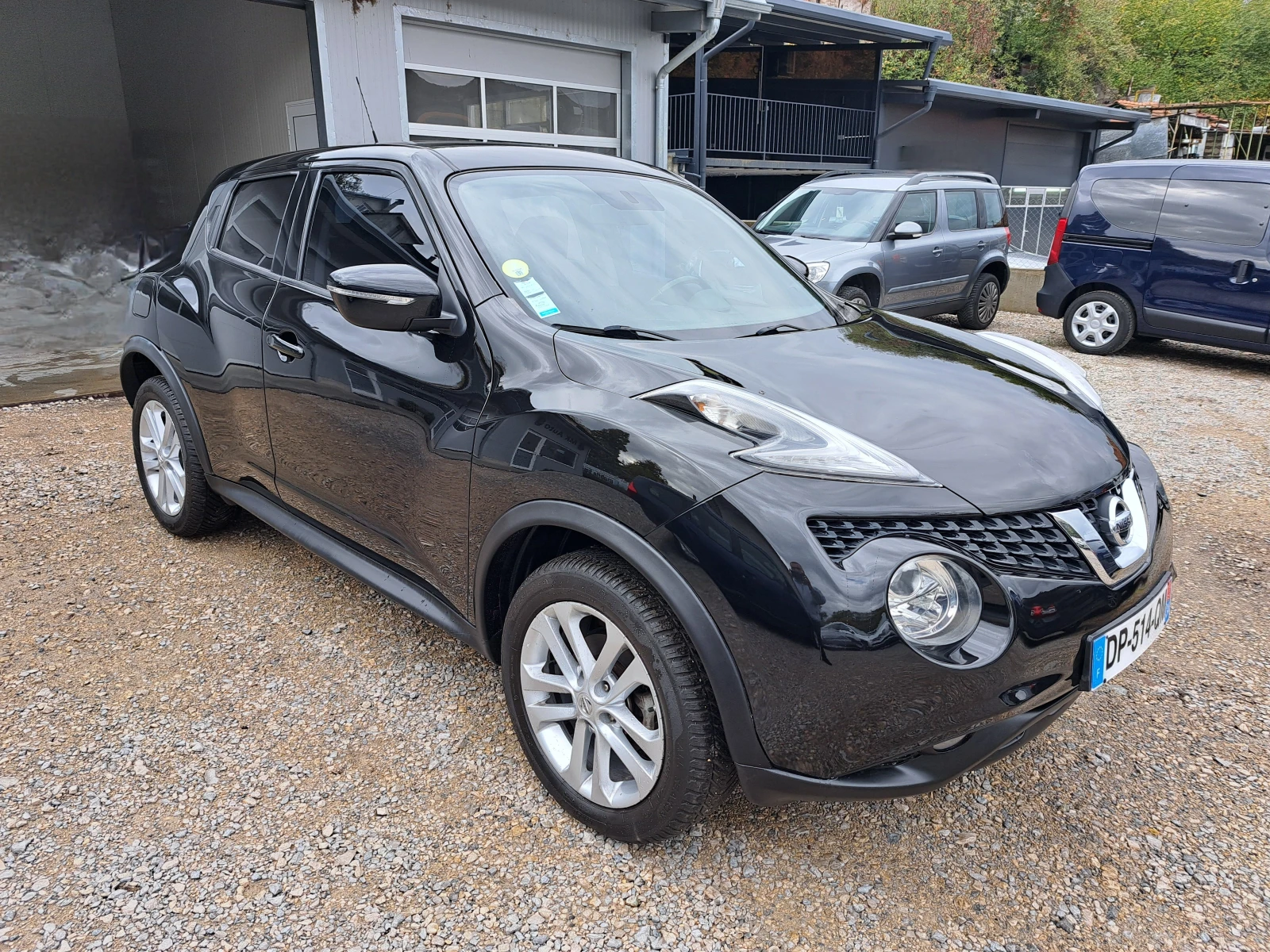 Nissan Juke 1.5dCi* �����* FACE* NAVI* ������* ��������* 6�� | Mobile.bg � ����������� 4