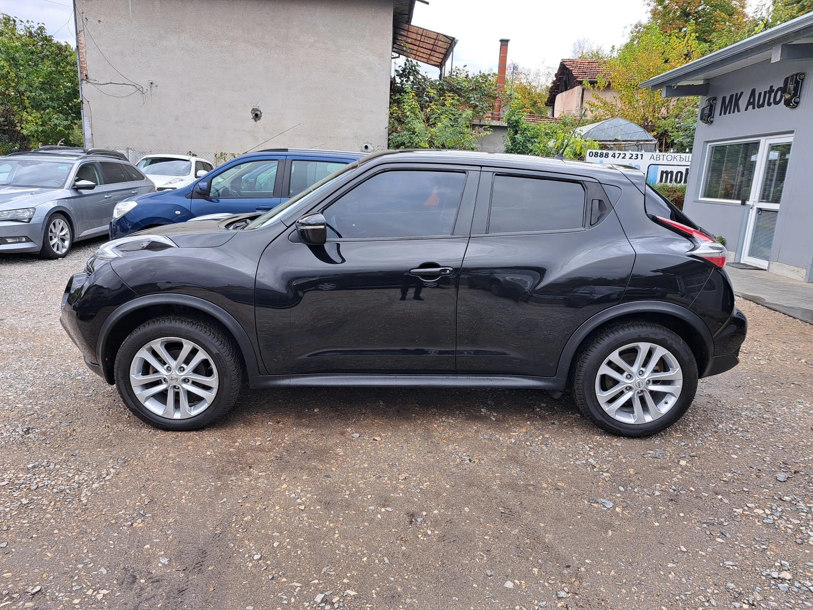Nissan Juke 1.5dCi* �����* FACE* NAVI* ������* ��������* 6�� | Mobile.bg � ����������� 3
