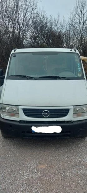  Opel Movano