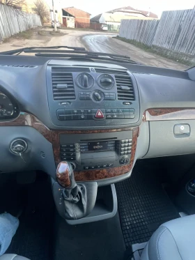 Mercedes-Benz Viano 116000km LONG, снимка 15