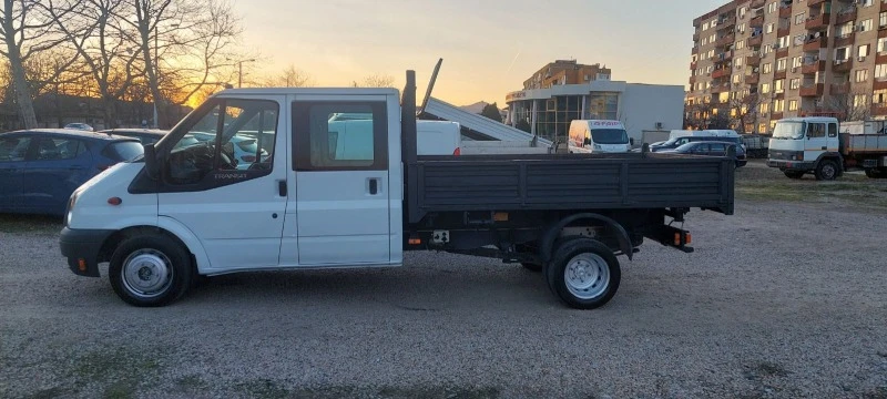 Ford Transit 2.4 tdci тристранен клима, снимка 7 - Бусове и автобуси - 44200362