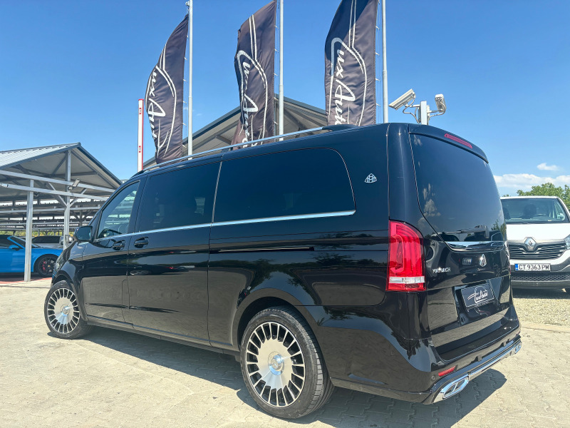 Mercedes-Benz V 300 EXTRALONG#MAYBACH#AIRMATIC#2022г#8МЕСТА, снимка 4 - Бусове и автобуси - 46637980