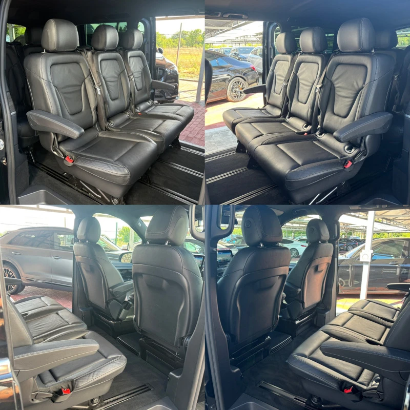 Mercedes-Benz V 300 EXTRALONG#MAYBACH#AIRMATIC#2022г#8МЕСТА, снимка 12 - Бусове и автобуси - 46637980