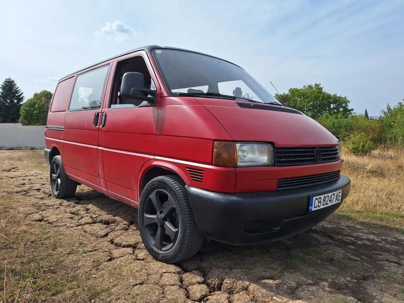 VW T4 2, 5 102 кс, снимка 2 - Бусове и автобуси - 47184640