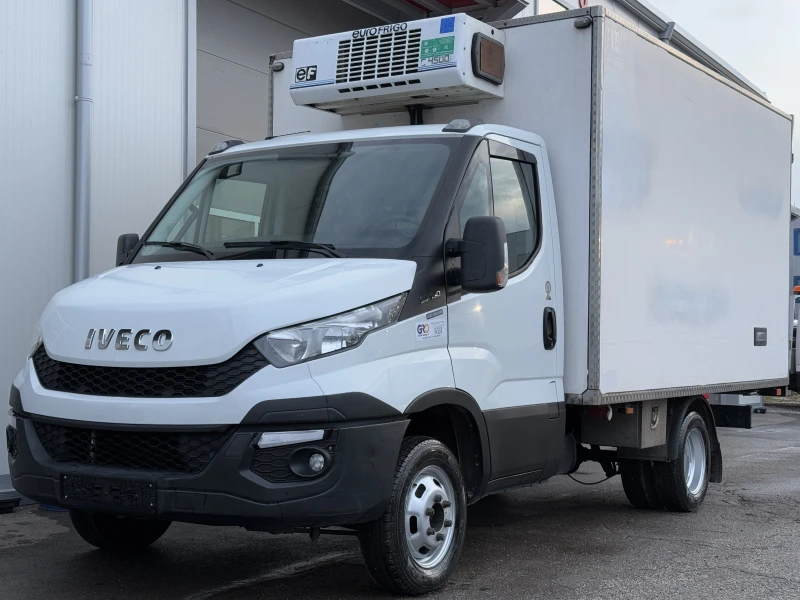 Iveco Daily &#34;Б&#34; 0/-20градуса Реален пробег, снимка 1 - Бусове и автобуси - 48251851