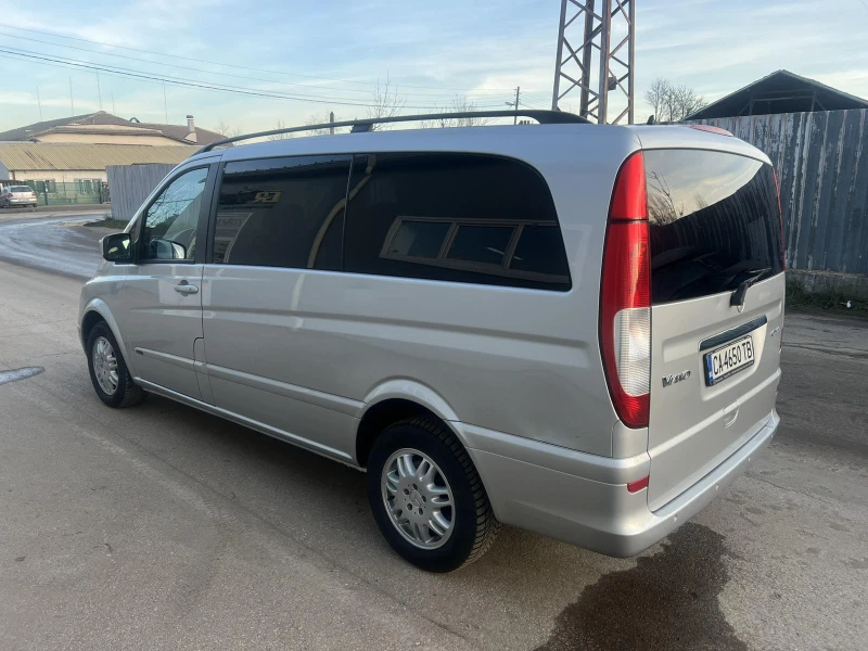 Mercedes-Benz Viano 116000km LONG, снимка 3 - Бусове и автобуси - 52851158