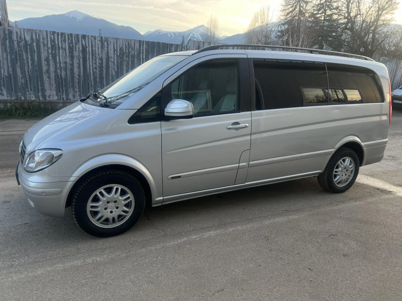 Mercedes-Benz Viano 116000km LONG, снимка 2 - Бусове и автобуси - 52851158