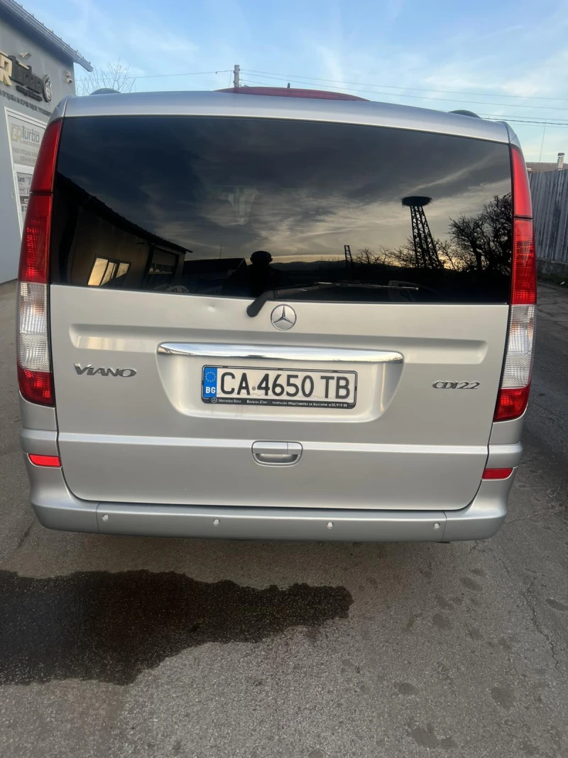 Mercedes-Benz Viano 116000km LONG, снимка 4 - Бусове и автобуси - 52851158