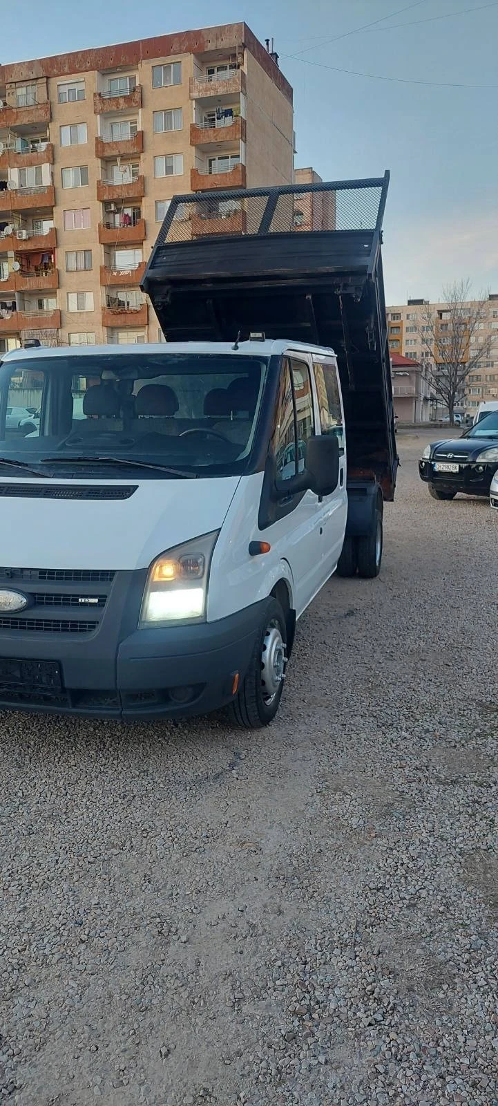 Ford Transit 2.4 tdci тристранен клима, снимка 6 - Бусове и автобуси - 44200362