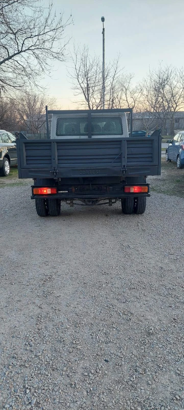 Ford Transit 2.4 tdci тристранен клима, снимка 8 - Бусове и автобуси - 44200362