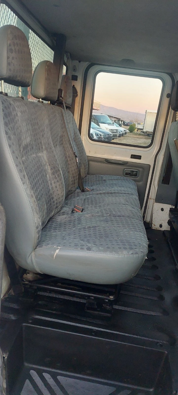 Ford Transit 2.4 tdci тристранен клима, снимка 13 - Бусове и автобуси - 44200362