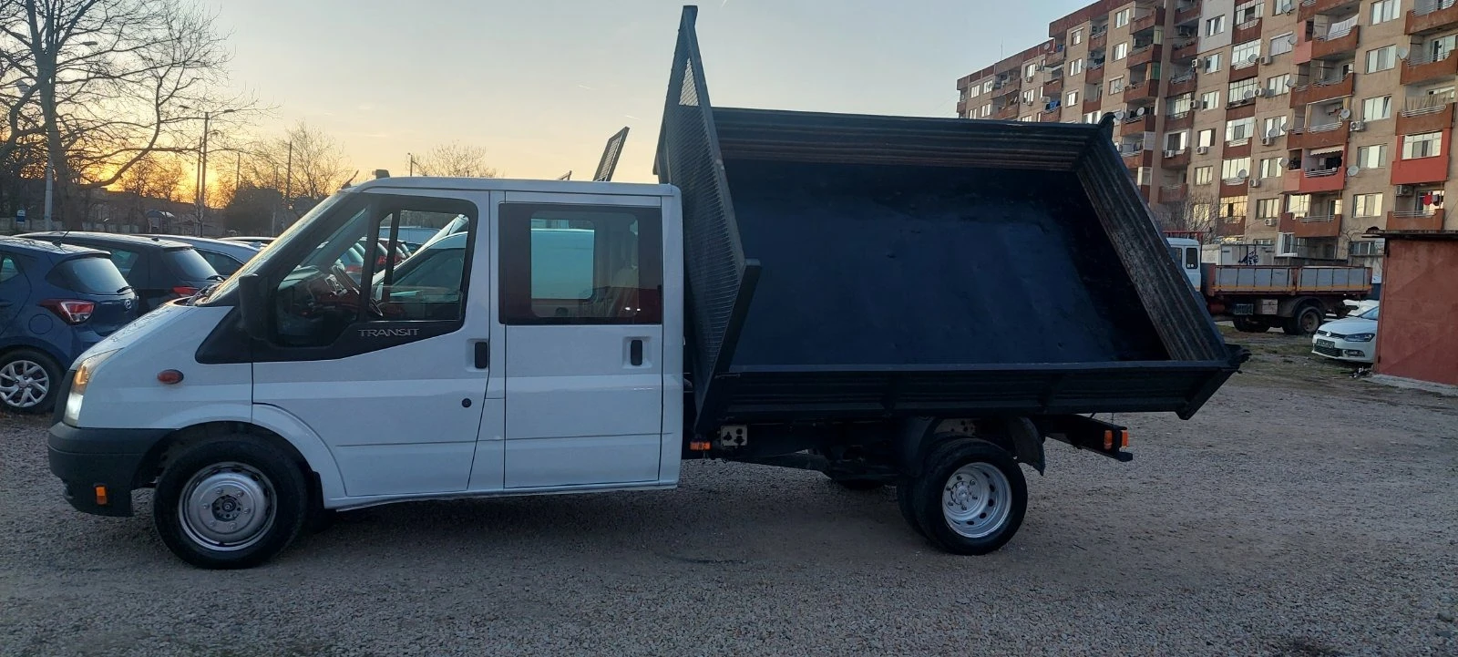 Ford Transit 2.4 tdci тристранен клима - изображение 3