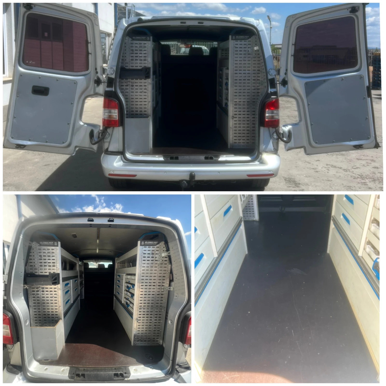 VW Transporter Long / 2015г / 215.000км! , снимка 11 - Бусове и автобуси - 55687002