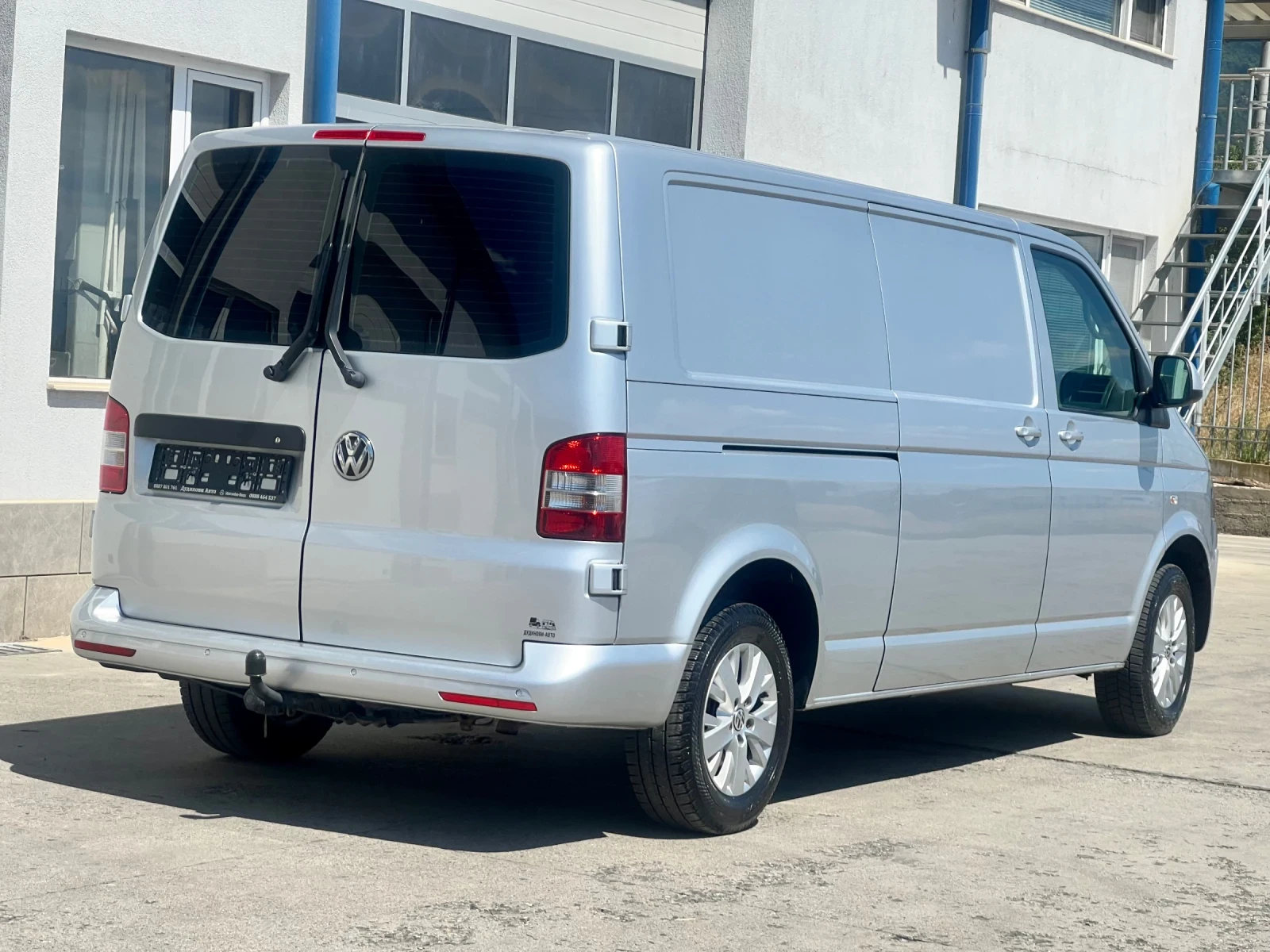 VW Transporter Long / 2015г / 215.000км! , снимка 7 - Бусове и автобуси - 55687002