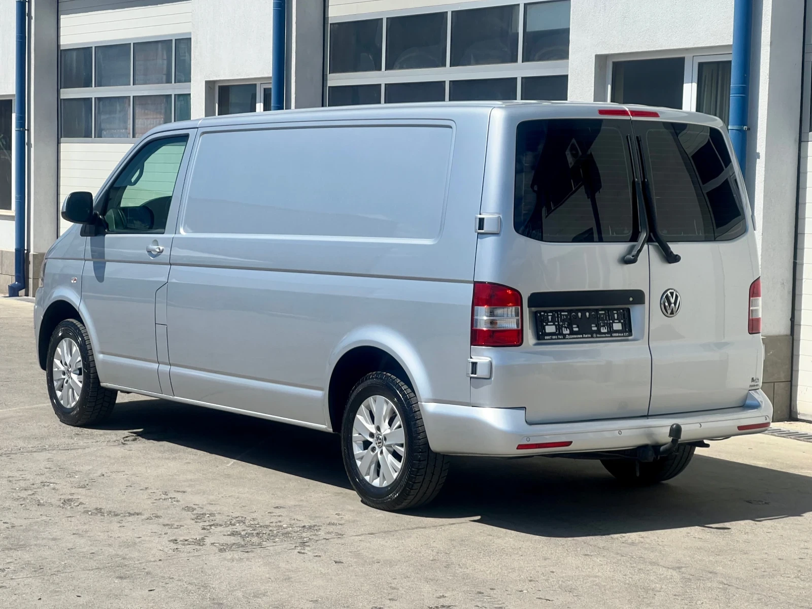 VW Transporter Long / 2015г / 215.000км! , снимка 5 - Бусове и автобуси - 55687002